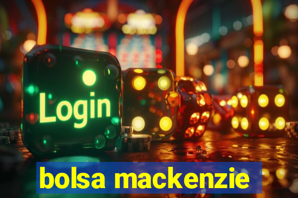 bolsa mackenzie