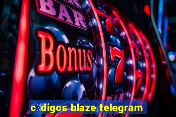 c贸digos blaze telegram