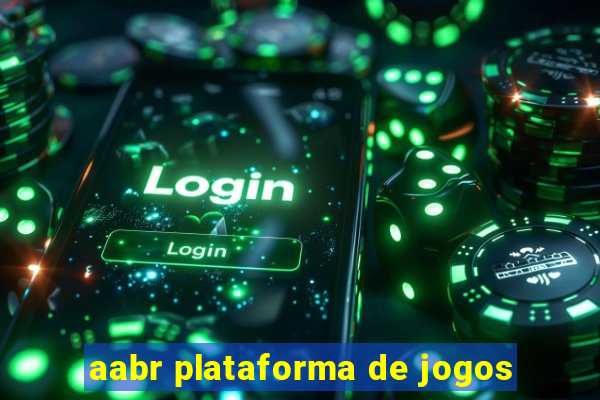 aabr plataforma de jogos