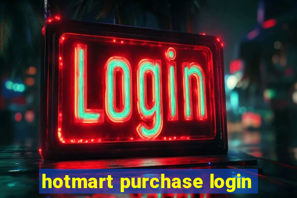 hotmart purchase login