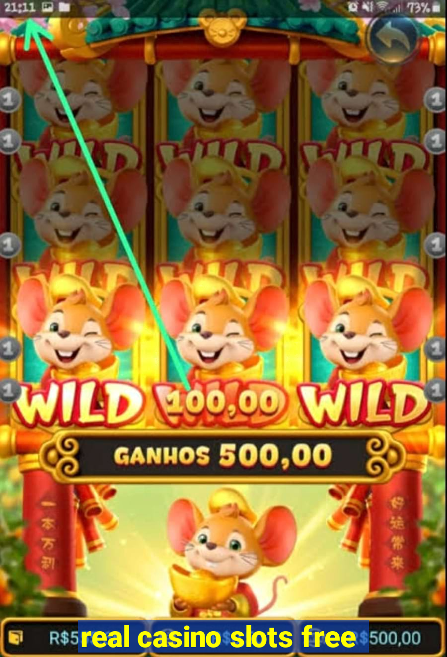 real casino slots free