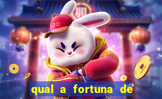 qual a fortuna de tony ramos