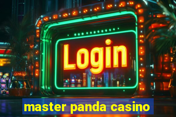 master panda casino