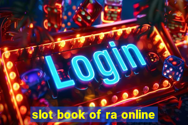 slot book of ra online