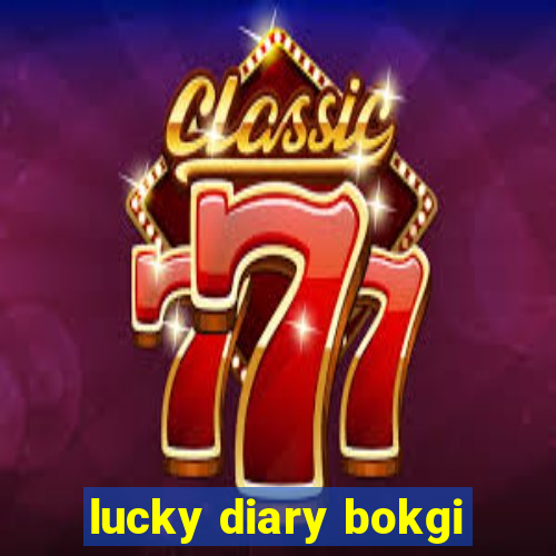 lucky diary bokgi