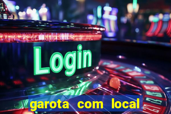 garota com local em santos