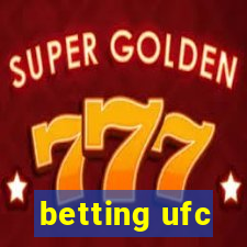 betting ufc