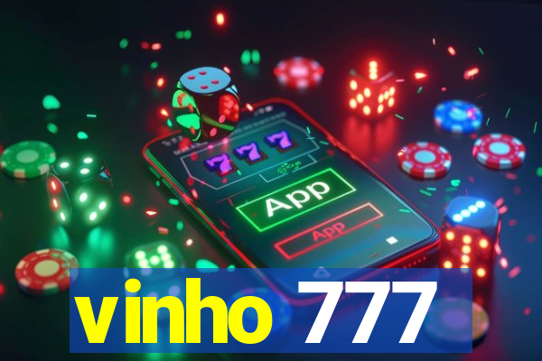 vinho 777