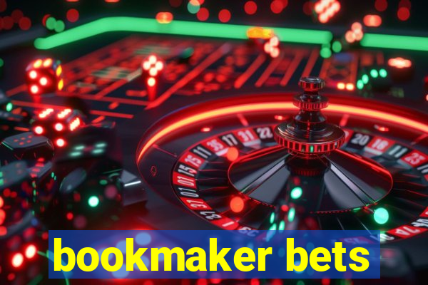 bookmaker bets