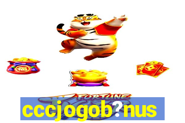 cccjogob?nus