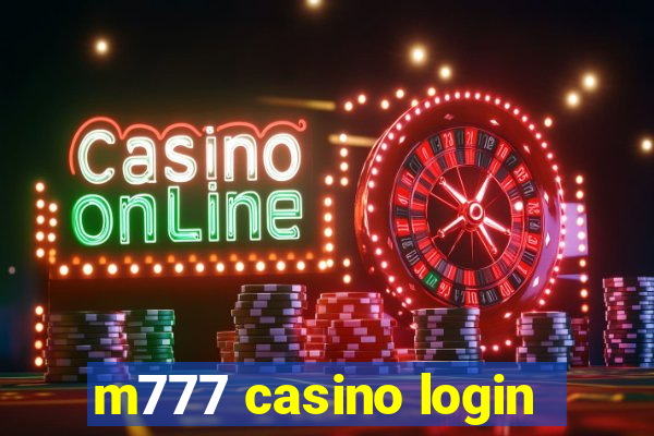 m777 casino login