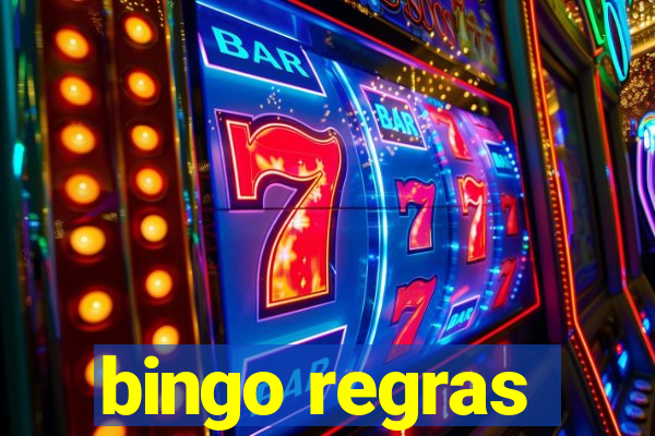 bingo regras