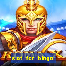 slot for bingo paga mesmo