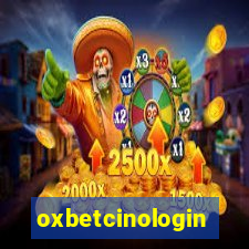 oxbetcinologin