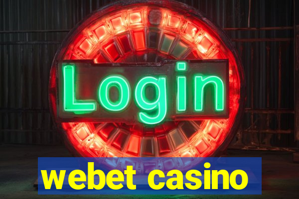 webet casino