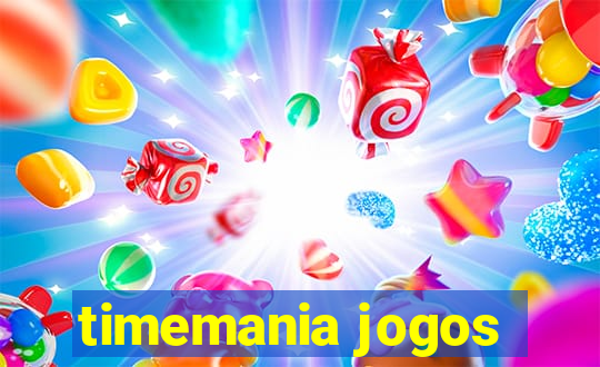 timemania jogos