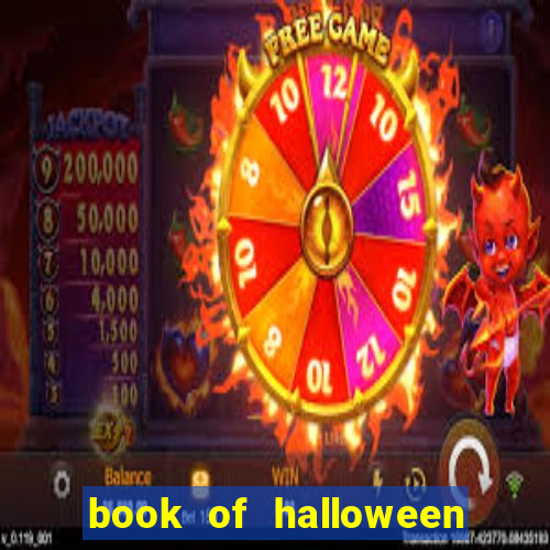 book of halloween slot review