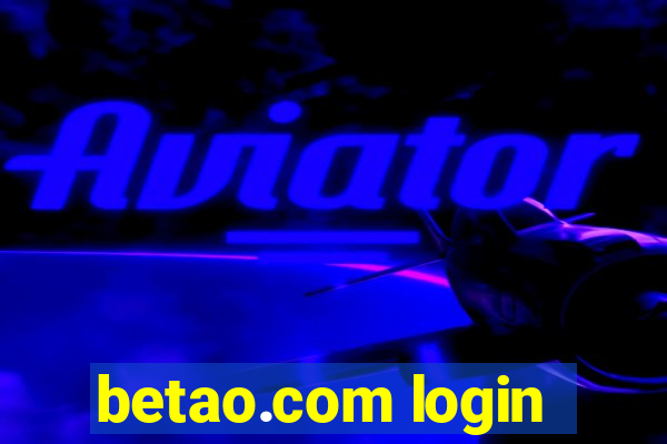 betao.com login