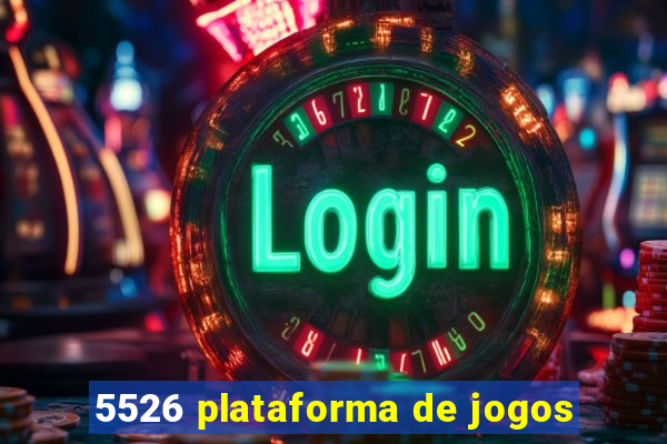 5526 plataforma de jogos