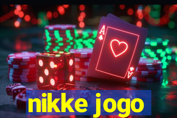 nikke jogo