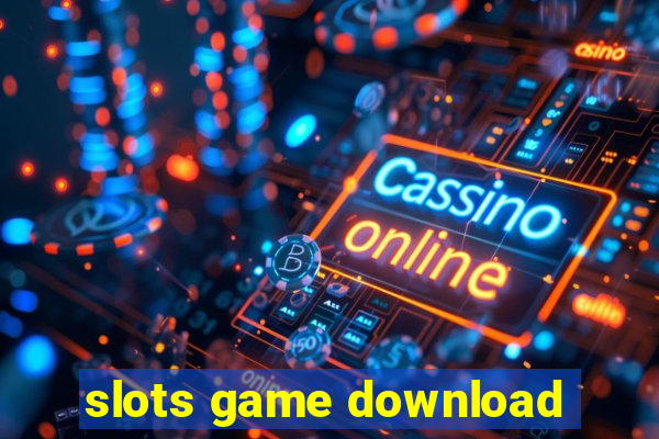 slots game download