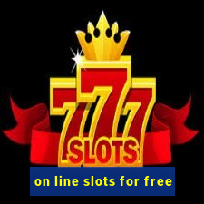 on line slots for free