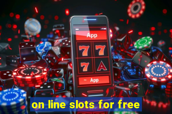 on line slots for free