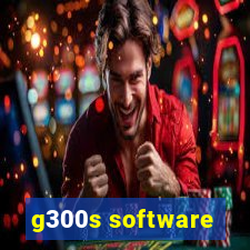 g300s software