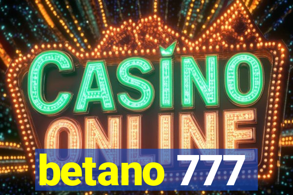 betano 777