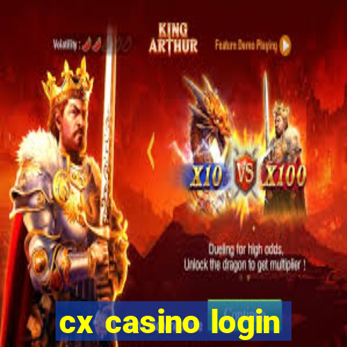 cx casino login