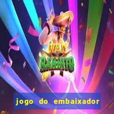 jogo do embaixador gusttavo lima