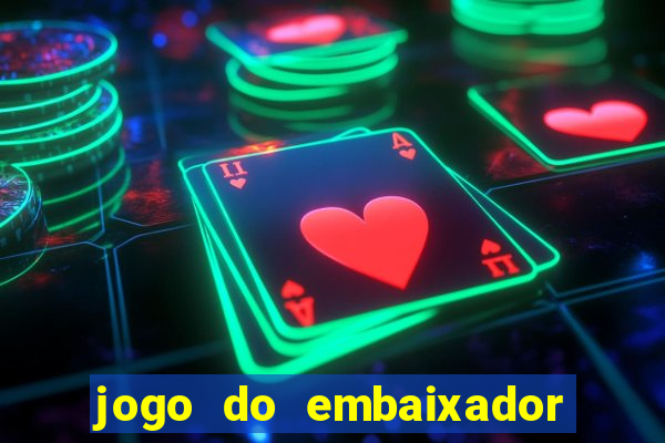 jogo do embaixador gusttavo lima