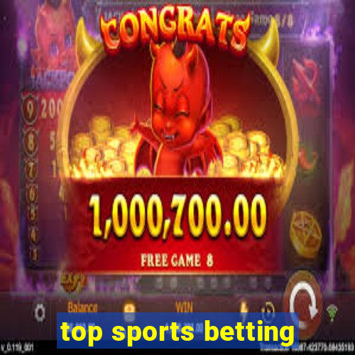 top sports betting