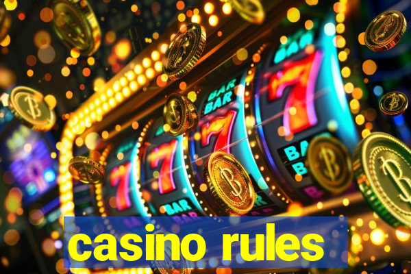 casino rules