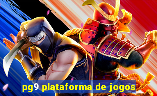 pg9 plataforma de jogos