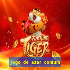 jogo de azar comum em cassinos