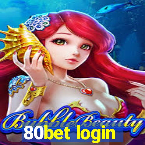 80bet login