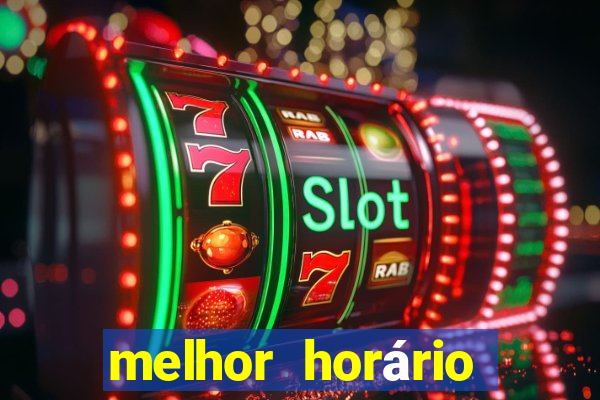 melhor horário para jogar fortune mouse a tarde