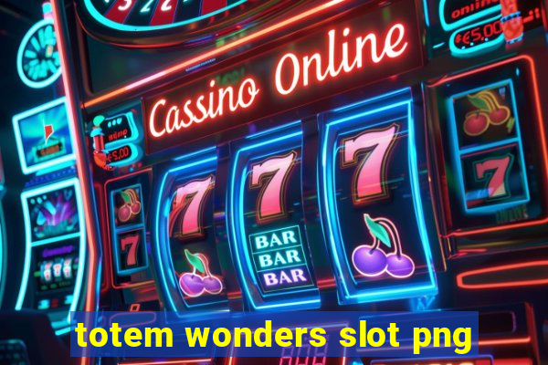 totem wonders slot png