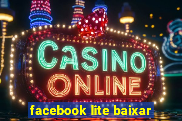 facebook lite baixar