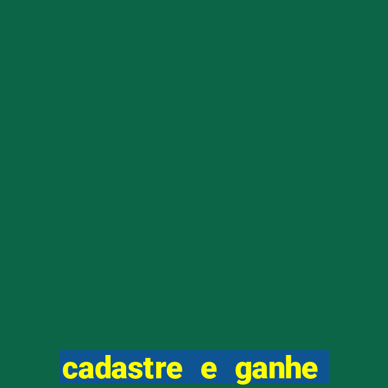 cadastre e ganhe b?nus para jogar sem deposito