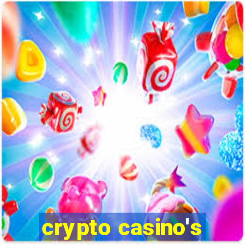 crypto casino's