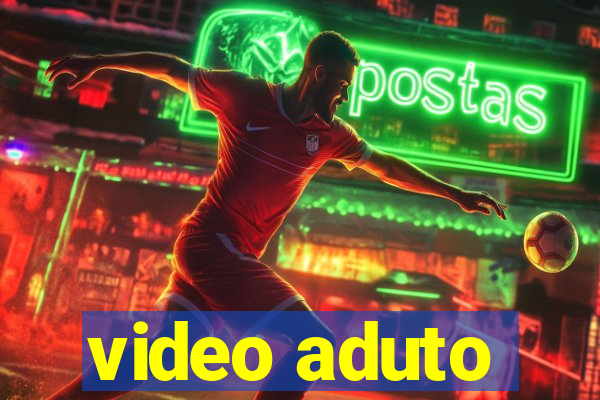 video aduto