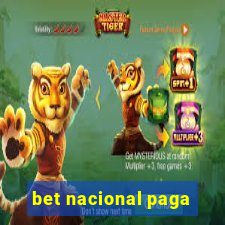 bet nacional paga