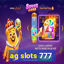 ag slots 777