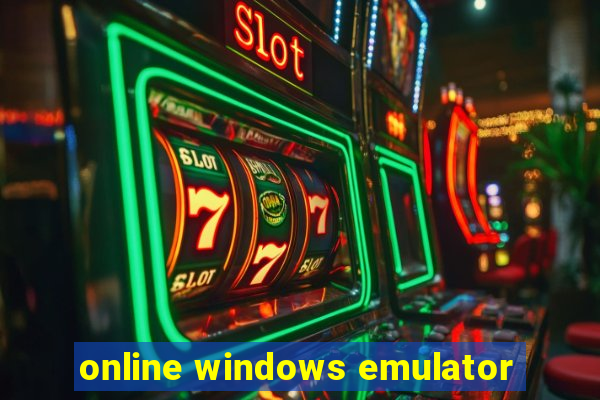 online windows emulator