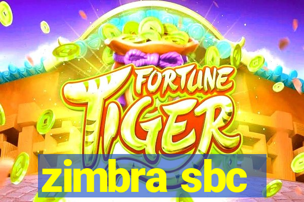 zimbra sbc