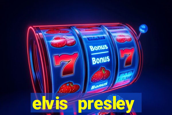 elvis presley altura é peso