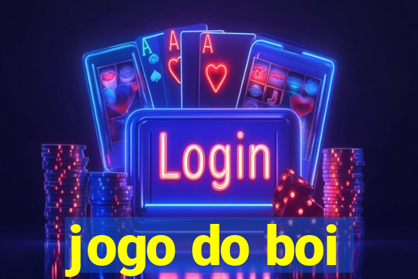 jogo do boi