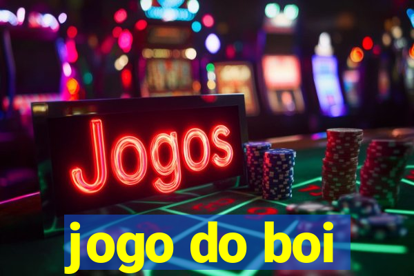 jogo do boi